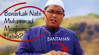 BANTAHAN TENTANG DONGENG NABI MENGUNJUNGI HABIB | USTAD FIRANDA ANDIRJA