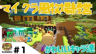 Staxel/#1 マイクラ風牧場物語という大好物の掛け合わせゲーム