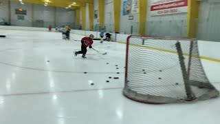 The best clinic from PACEShockey of shooting and skating!