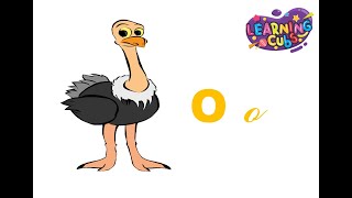 Show N Tell- Part 1- Letter-Oo - Ostrich