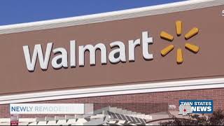 Newly Remodeled Walmart