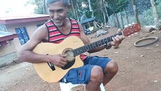 Si estong nga gwapohon ( Estong ) #cover #picking #fingerstyle #youtube #reels #guitarra #father❤️