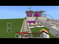 Minecraft MTR 返到香港就緊係食嘢啦