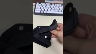 new glove for wearable scanner