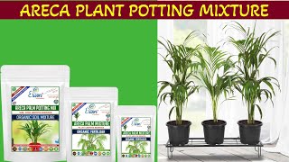 Erwon Areca Plant Potting Mix  Powerful Organic Soil with Plant Growth Booster