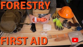 The Outdoorsman's MUST-HAVE First Aid Kit!