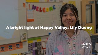 A bright light at Happy Valley: Lily Duong