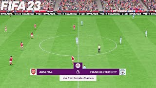 FIFA 23 | Arsenal vs Manchester City - Premier League English Season - PS5 Gameplay