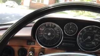 1973 Mercedes Benz 280se 4.5 sputter acceleration - D-Jetronic d-jet