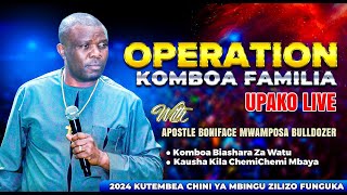 #Live : [16.06.2024] OPERATION KOMBOA FAMILIA(MAOMBI 12)