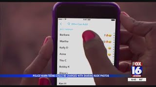 Nude Photo Sharing Concerns