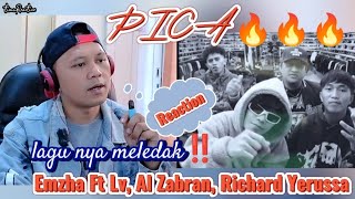 PICA (EMZHA FT LV, AL ZABRAN, RICHARD YERUSSA) #reaction