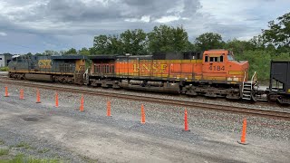 NEW TO CHANNEL: E655 Ravena, NY- Newell, PA Empty Coaler From Power Plant @ Holcim Cement; 356 Axles