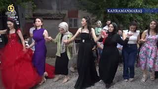 Gelin Hanımdan Halay başı - Gelin Şerife Çakmak/Beyoğlu Düğünleri - KAHRAMANMARAŞ- DÜĞÜN TV TÜRKİYE