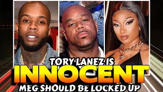 WACK 100 STANDS UP FOR TORY LANEZ SAYS MEG THEE STALLION TRYING TO DESTROY HIM. WACK 100 CLUBHOUSE