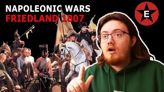 History Student Reacts to Napoleon Defeats Russia: Friedland 1807 by Epic History TV