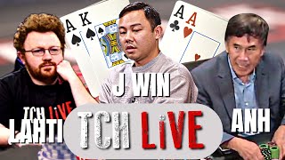 BIGGER STACKS! $2000 BUY IN! No-Limit Hold'em Cash Game | TCH LIVE Austin