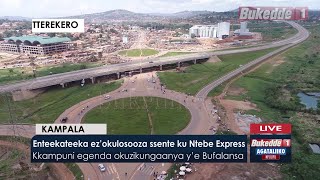 AgataliikoNfuufu: Enteekateeka ez'okulongoosa ssente ku Ntebe Express