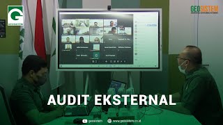 GEOSISTEM - AUDIT ESKTERNAL 2021