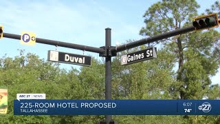 Full-service, luxury hotel proposed for downtown Tallahassee