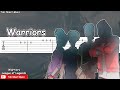 Imagine Dragons - Warriors (League of Legends) Guitar Tutorial