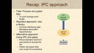 IPC & Pipes for System Integeration
