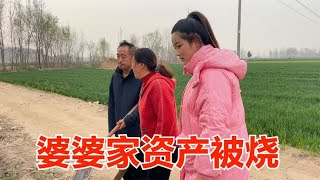 公公生病后总怕被人看不起，爷爷生前种的树被一把火烧毁，看着他自责我们心里也五味杂陈，我们会是您最大的底气