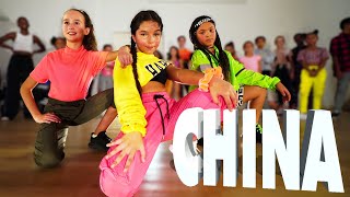 CHINA - Anuel AA, Daddy Yankee, Karol G, Ozuna & J Balvin | Kids Street Dance |S