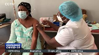 Senegal scales up COVID-19 vaccinations amid infections surge