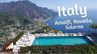 Best of Amalfi coast. What to see and do? Italy travel.  (Amalfi, Ravello, Salerno)