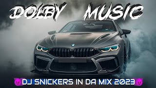 😈DJ SNICKERS IN DA MIX😈EPIC BASS MIX IN CAR 2023😈