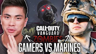 Casual Gamers Vs. Marines In Call Of Duty Vanguard Zombies