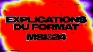Explications du format | MSI 2024