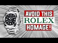 WORST Rolex Explorer Homage | Benyar Watch Review (AliExpress)