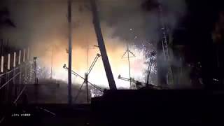 犀川神社 秋季例大祭 杜花火 長野県長野市安茂里 平成29(2017)-09-21