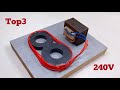 free electricity generator Top3 make free energy 240V permanent magnet Transformers Unlimited Energy