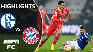 Schalke vs. Bayern Munich | Bundesliga Highlights | ESPN FC