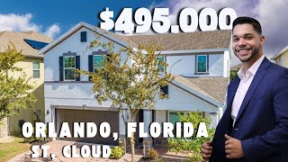 ¡Una Casa Donde Cada Habitación Es un Master Bedroom! 🏡 Espacio y Confort en Saint Cloud, Florida