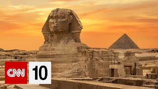 How did the Great Sphinx end up in the desert? | November 8, 2023