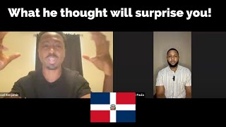 Dominican Learns Fluent American English on His Own! Learning Spanish vs English @teacherronny-o4z