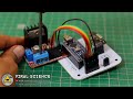 arduino nrf24l01 wireless joystick robot car