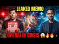 Sam Altman's CODE RED Memo LEAKED - OpenAI vs Google's Gemini Battle