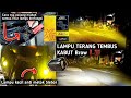 PASANG LAMPU TEMBAK NMAX 2022‼️Duromoto lampu tembak tembus kabut anti silau