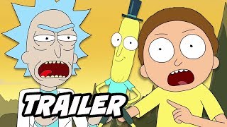 Rick and Morty Trailer - Season 4 Episodes Explained