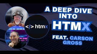 A deep dive into HTMX with Carson Gross | Bar Code | Web Development Podcast | Episodio 10