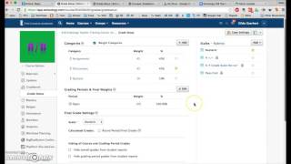 Schoology Gradebook Setup