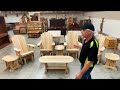 amish glider style adirondack chairs