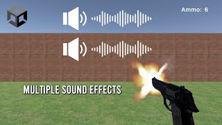 How to Play Multiple Sound Effects In Unity
