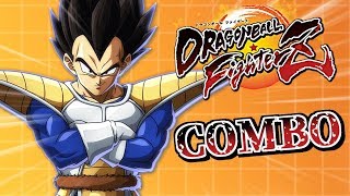 BASE VEGETA Combos ➤ 黒ベジータ コンボ集 【Dragon Ball Fighterz ドラゴンボールファイターズ】