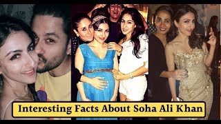 Interesting Facts About Soha Ali Khan